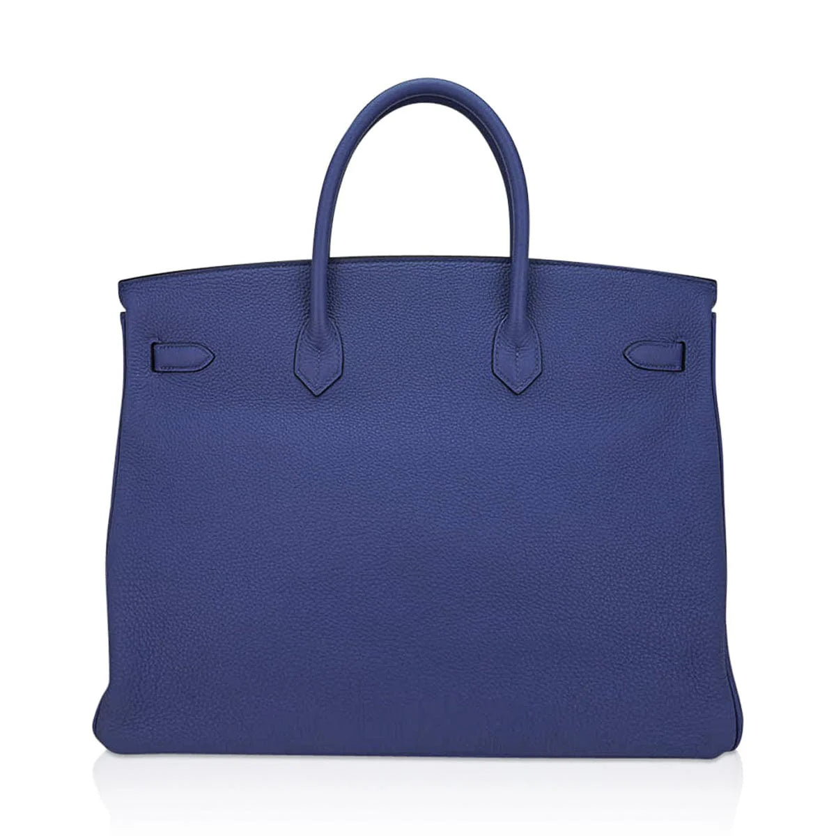 Limited Edition Birkin 40 Bag Blue de Prusse Togo Leather with Palladium Hardware