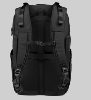 Sleek Multi-Compartment Laptop Backpack with Ergonomic Support