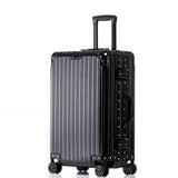 Premium Aluminum Frame Hard Shell Luggage with TSA Locks & 360° Spinner Wheels