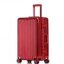 Load image into Gallery viewer, Premium Aluminum Frame Hard Shell Luggage with TSA Locks &amp; 360° Spinner Wheels