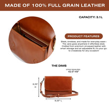 Load image into Gallery viewer, Sleek, timeless, and designed for everyday ease — the crossbody
