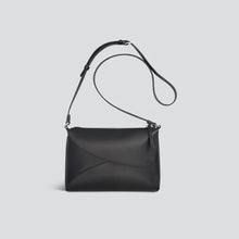 Load image into Gallery viewer, Geometric Stitching Leather Crossbody Clutch Bag