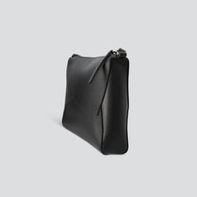 Load image into Gallery viewer, Geometric Stitching Leather Crossbody Clutch Bag