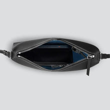 Load image into Gallery viewer, Geometric Stitching Leather Crossbody Clutch Bag