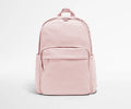 Lightweight Water-Resistant Nylon Backpack with Multi-Pocket Design