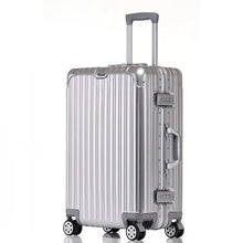 Load image into Gallery viewer, Premium Aluminum Frame Hard Shell Luggage with TSA Locks &amp; 360° Spinner Wheels