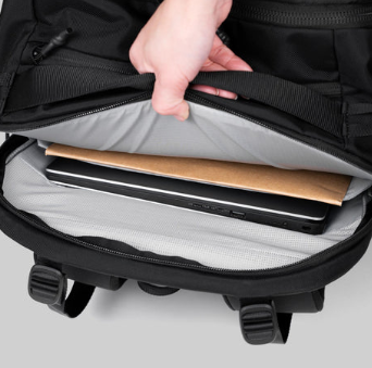 Sleek Multi-Compartment Laptop Backpack with Ergonomic Support