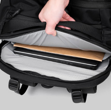 Load image into Gallery viewer, Sleek Multi-Compartment Laptop Backpack with Ergonomic Support