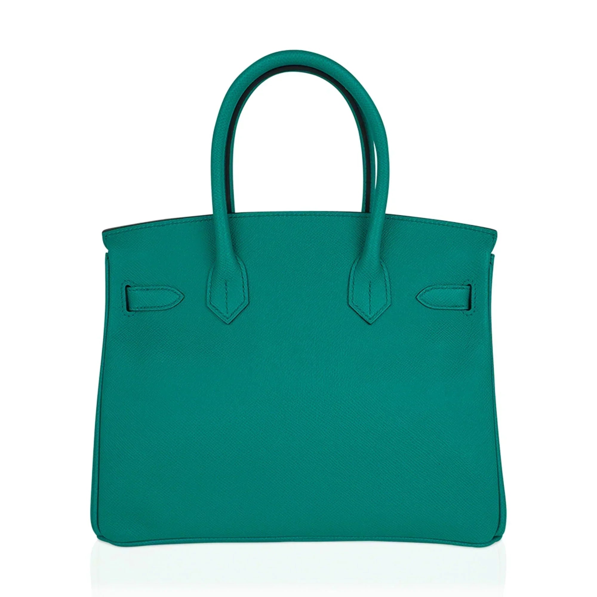 Birkin 30 Bag Vert Jade Epsom Leather with Gold Hardware