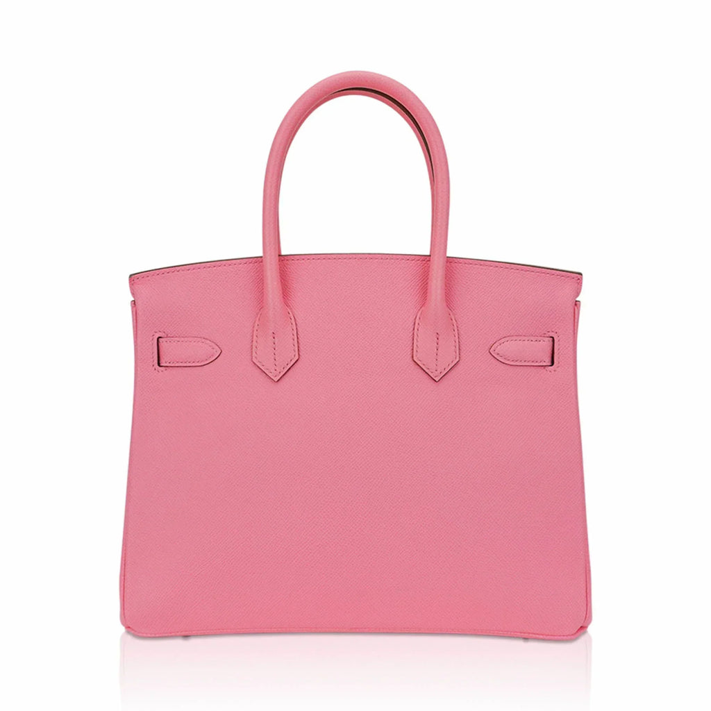 Birkin 30 Bag Rose Confetti Epsom Leather with Palladium Hardware