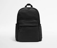 Load image into Gallery viewer, Lightweight Water-Resistant Nylon Backpack with Multi-Pocket Design