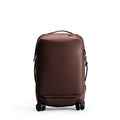 Lightweight Soft-Sided Spinner Suitcase with Multi-Pocket Organization